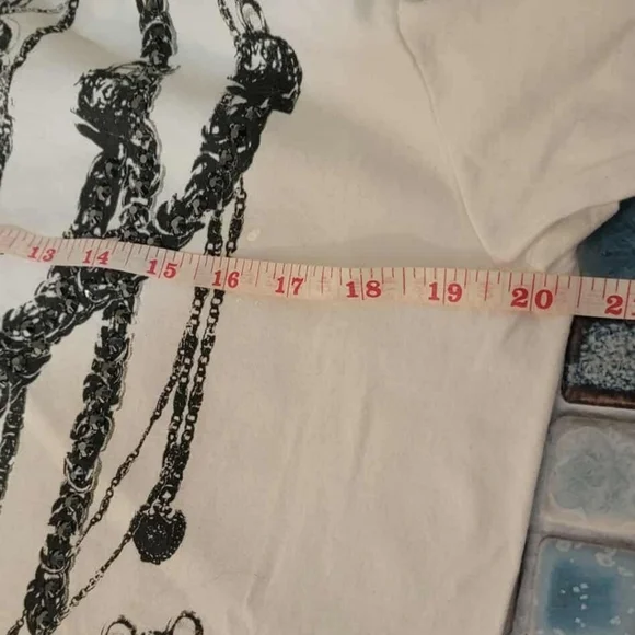 NWOT DOM REBEL HANG T-Shirt Swarovski Crystal MENS Size Large - Picture 6 of 9